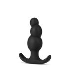 Anal Adventures Platinum - Stacked Plug - Black - Image 4