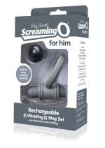My Secret Bullet and Ring for Him - Grey - Image 2