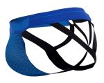 Sexagon Strappy Ring Jock - Large/x-Large - Royal - Image 6