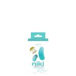 Niki Rechargeable Flexible Magnetic Panty Vibe - Turquoise