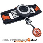 Tail Handler - Belt Strap Show Tail - Black - Image 6