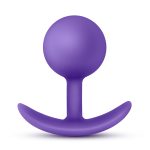 Luxe Wearable Vibra Plug - Purple - Image 4