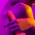 Neo Elite - 6 Inch Silicone Dual Density Cock - Neon Pink - Image 4