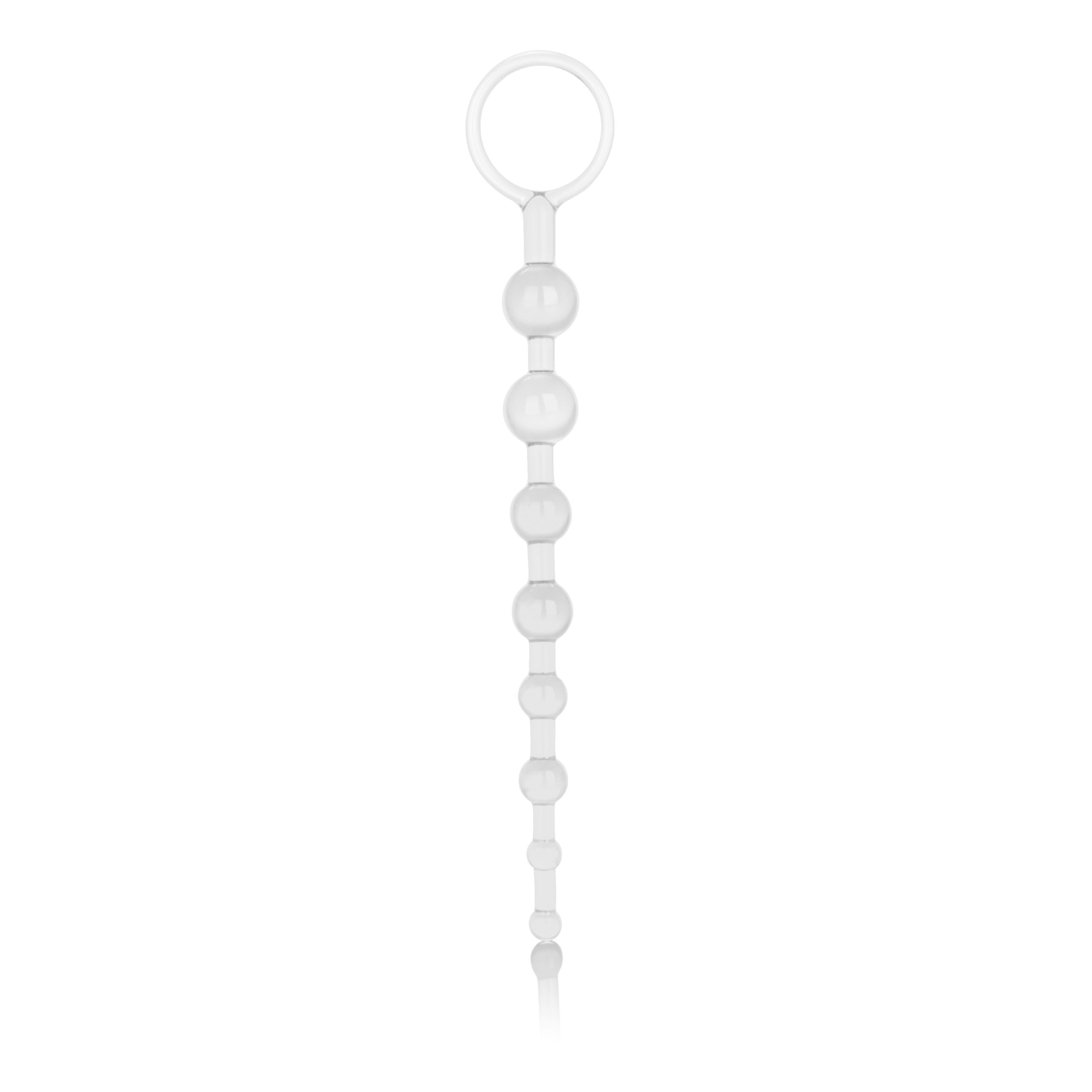 Soa7oOHqm55OiTtclABU7aniX2JrOWk8 Anal 101 Intro Beads - Clear - Image 1