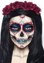Day of the Dead Adhesive Face Jewels - Image 2