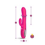 Hypnotic Clit Teaser and Thrusting Rabbit - Hot Pink - Image 5