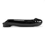 Muscle Smooth Cocksheath Atomic Jock - Black - Image 5