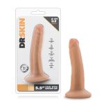 Dr. Skin - 5.5 Inch Cock with Suction Cup - Vanilla - Image 7