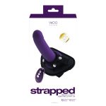 Strapped Rechargeable Strap on - Purple - Image 2