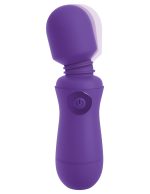 Omg! Wands Enjoy Rechargeable Vibrating Wand - Purple - Image 4