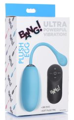 28x Plush Egg and Remote - Blue - Image 2