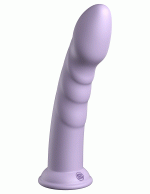 Dillio Platinum - Super Eight 8 Inch Dildo - Purple - Image 3