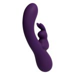Kinky Bunny Plus Rechargeable Rabbit - Purple - Image 3