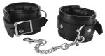 Locking Padded Wrist Cuffs W/chain - Image 2
