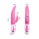 Pretty Love Antonie Twisting Rabbit - Pink - Image 7