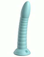 Dillio Platinum - Wild Thing 7 Inch Dildo - Teal - Image 3