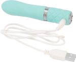 Pillow Talk Flirty Vibe With Swarovski Crystal - Teal - Image 4