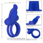 Silicone Rechargeable Dual Pleaser Enhancer - Image 4