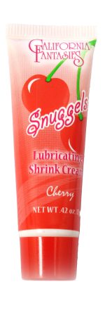 Snuggels - Lubricating Shrink Cream - Cherry - 0.42 Oz. Tube - Each - Image 2