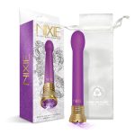 Nixie Jewel Satin Bulb Vibe 10 Function - Amethyst - Image 4