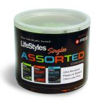 Lifestyles Assorted Singles - 40 Count Jar