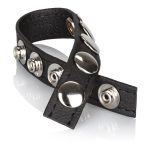 Leather Multi-Snap Ring - Image 5
