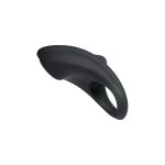 Overdrive Plus Rechargeable Cock Ring - Black - Image 3