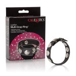 Leather Multi-Snap Ring - Image 4
