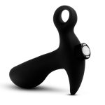 Anal Adventures - Platinum - Silicone Vibrating Prostate Massager 01 - Black - Image 3