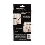 Lover's Thong With Pleasure Pearls - Image 4