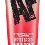 Juicy Af - Strawberry Water Based Lubricant - 4 Oz
