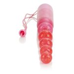 Vibrating Pleasure Beads - Pink - Image 5