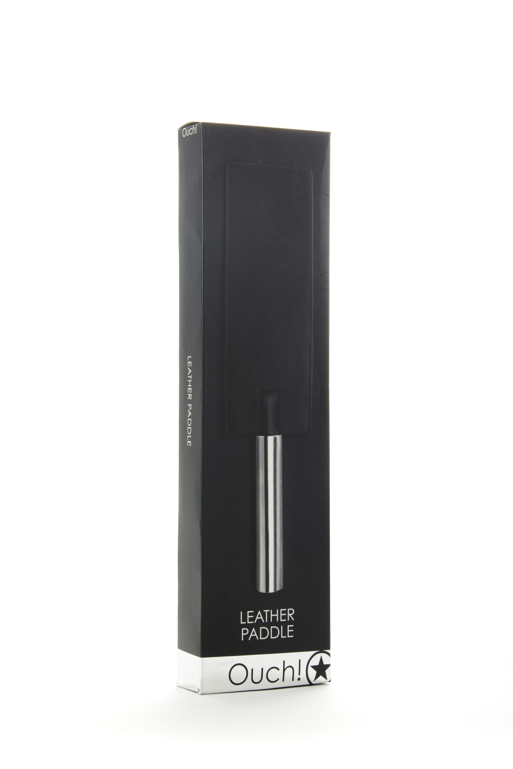 TO6lLsCWlUMxUE3PgPvcAqveqLaTEY3t Leather Paddle - Black - Image 1