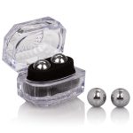 Weighted Orgasm Balls Metallic - Silver - Image 4