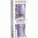 Dillio Platinum - Super Eight 8 Inch Dildo - Purple