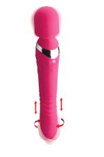 Ultra Thrusting and Vibrating Silicone Wand - Image 3