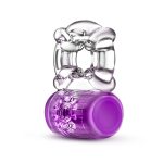 Play With Me - Pleaser Rechargeable C-Ring - Purple - Image 2