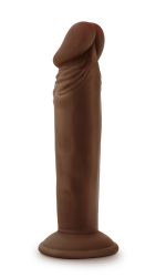 Dr. Skin Plus - 6 Inch Posable Dildo - Chocolate - Image 3