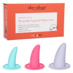 She-Ology Advanced 3-Piece Wearable Vaginal Dilator Set - Image 9