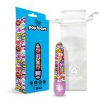 Prints Charming Pop Tease 5 Inch Mini Vibe - Fuck Purple - Image 3