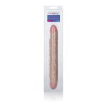 Ivory Duo 12 Inches Veined Double Dong