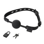 Sincerely Locking Lace Ball Gag - Image 2