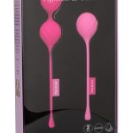 Kegel Training 2-Piece Set - Pink