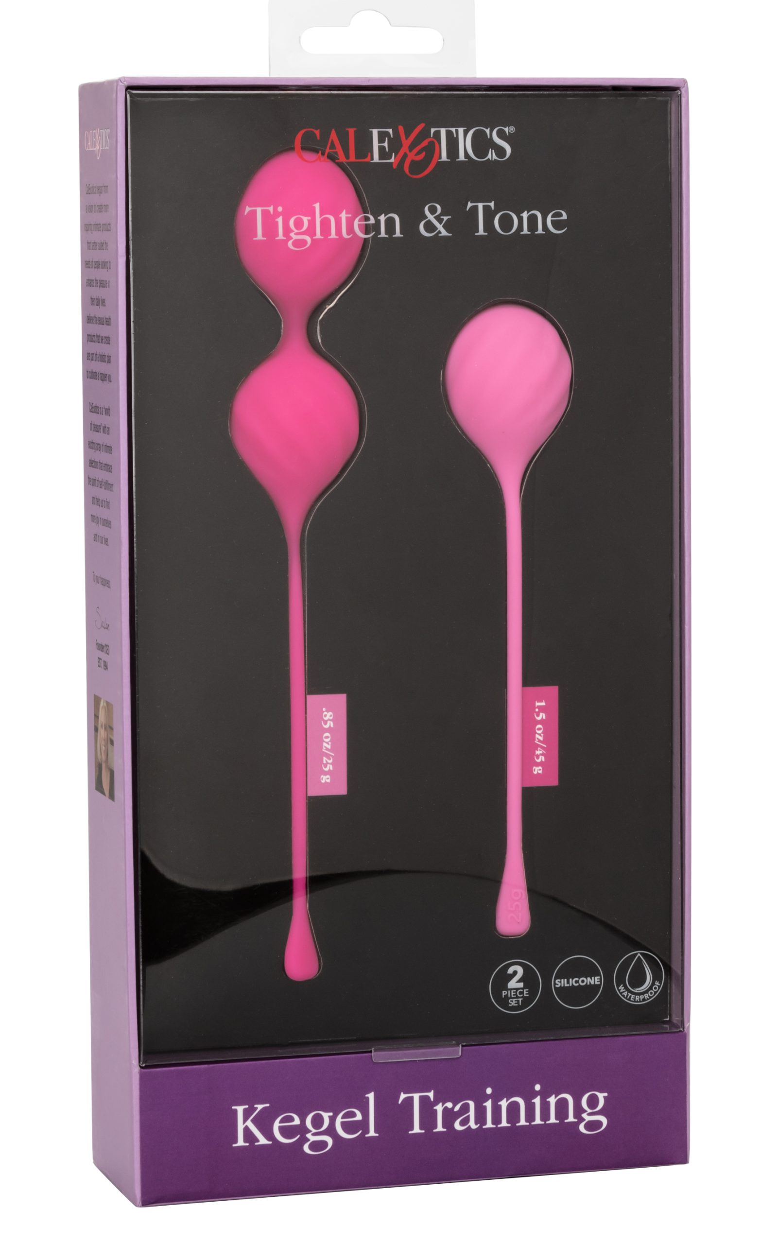 TY82KH8JGOw0pb7X6HLaEU43qSqUNZJj Kegel Training 2-Piece Set - Pink - Image 1
