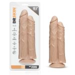 Dr. Skin - Double Trouble - Double Shaft Dildo - Vanilla