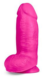 Au Naturel - Bold - Chub - 10 Inch Dildo - Pink - Image 2
