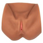 Stroke It Life-Size Pussy - Brown - Image 3