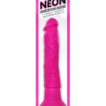 Neon Silicone Wall Banger - Pink