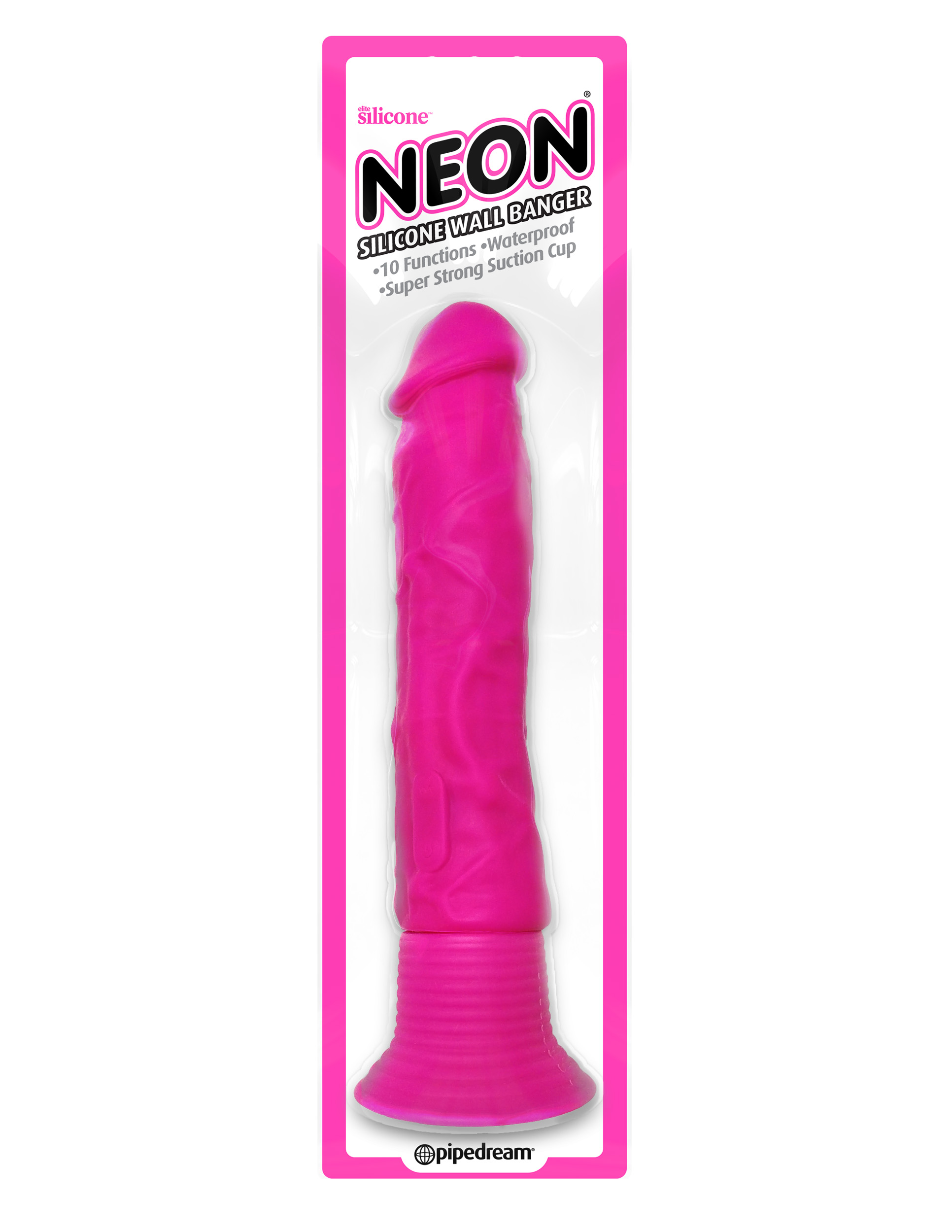 TZcFlsijUTyl8dZT6gBeksDrCw3Ou9oE Neon Silicone Wall Banger - Pink - Image 1