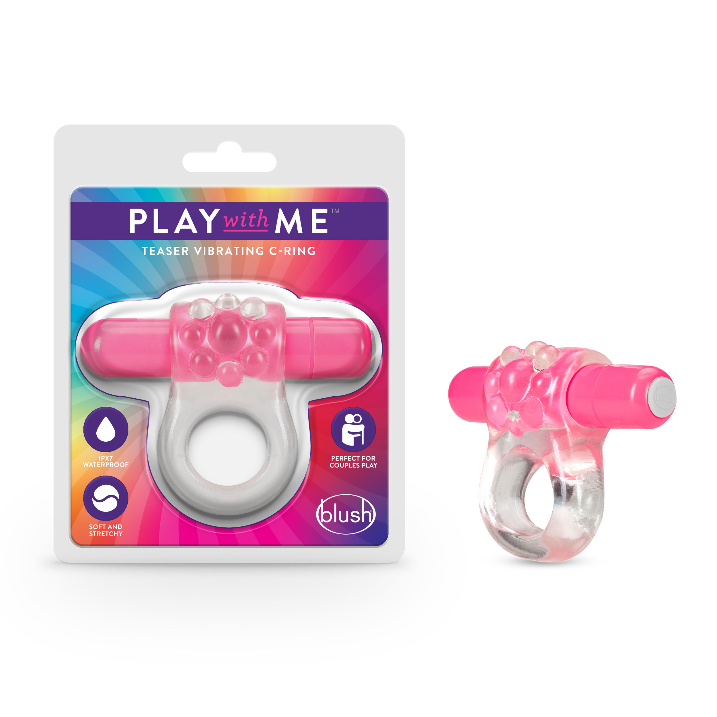 TZciHq9EeHfYwZjHs2giwShmEkx6TRgI Play With Me – Teaser Vibrating C-Ring – Pink - Image 1